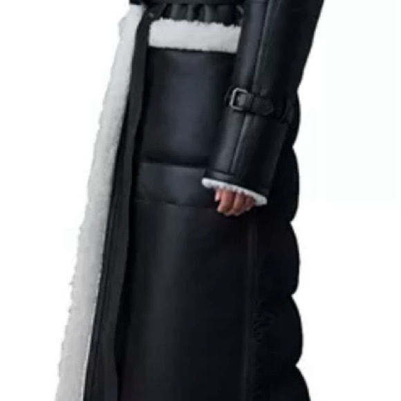 Mackage
Sabreen Shearling Belted Down Coat - Picture 5 of 9